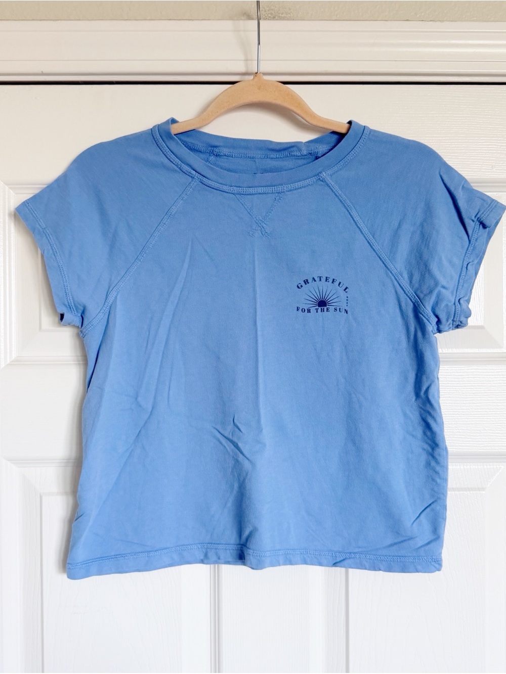 Roxy Girls Blue Shirt